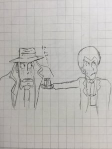 テルヨシさんのイラスト