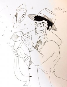 めんたさんからのイラストです