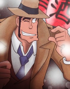 司馬伸さんのイラスト