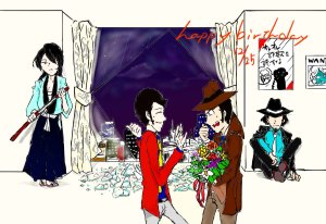 カユーマさんのイラストです