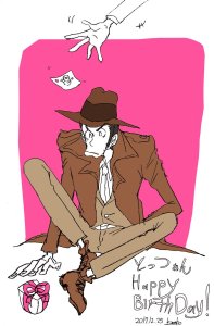 きまこさんのイラストです