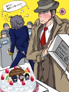 みちおさんからイラストいただきました