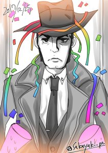 さかやきさんのワンドロです