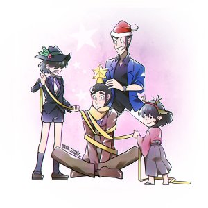 喵喵子Aulaulyアラリーさんのイラストです