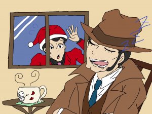 フリップさんのイラストです