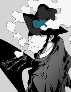 いのうえさんのイラストです