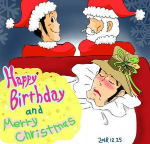 もいんさんのイラストです