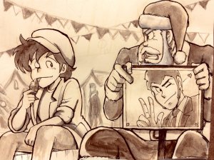 しば さんのイラストです