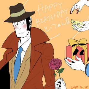 すわさんのイラストです