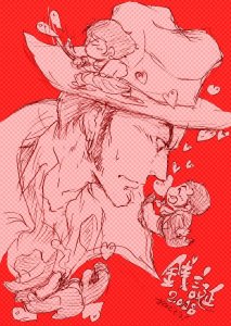 敦賀氏さんのイラストです