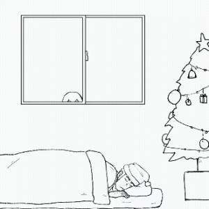 秋谷さんのイラストです