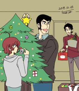 雨月さんのワンドロです