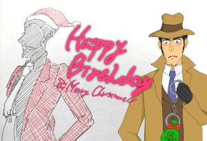 24(にじ さんのイラストです