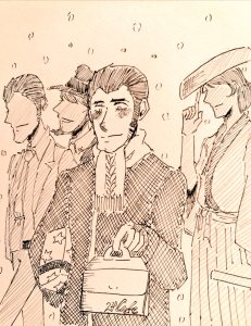 24(にじ さんのワンドロです