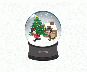 雨月さんのイラストです