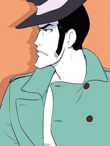 五右ェ門を描くアカウント さんのイラストです
