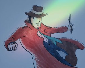 Mu（むー）さんのイラストです