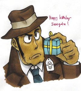 monkeyboss さんのイラストです